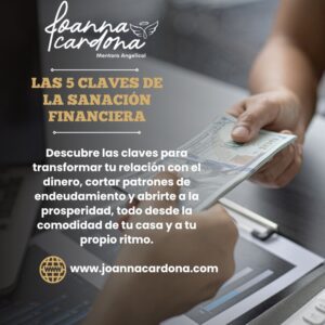 La 5 claves de la sanación Financiera