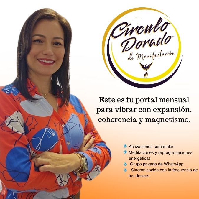 Círculo Dorado de Manifestación